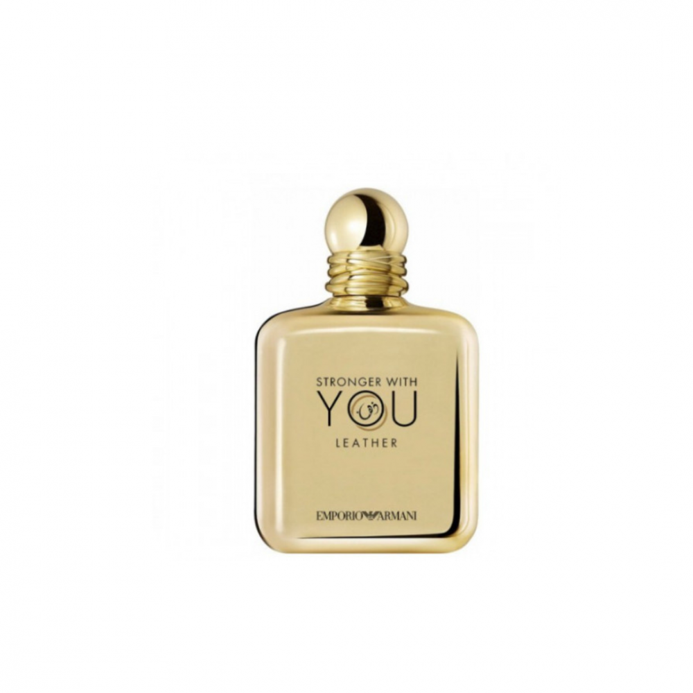 عطر امبريو ارماني سترونغر ويذ يو ليذر- متجر بيلان