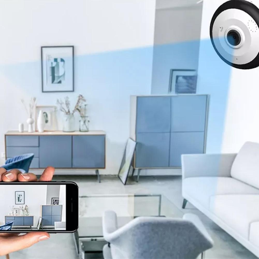 كاميرات مراقبة منزلية