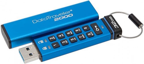ذاكرة فلاش يو اس بي كينجستون داتا ترافلر 2000 سعة 32 جيجا