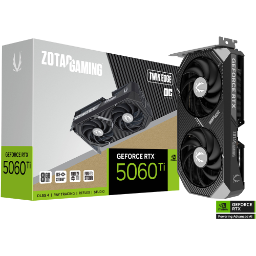 زوتاك GAMING GeForce RTX 5060 Ti 8GB Twin Edge OC...