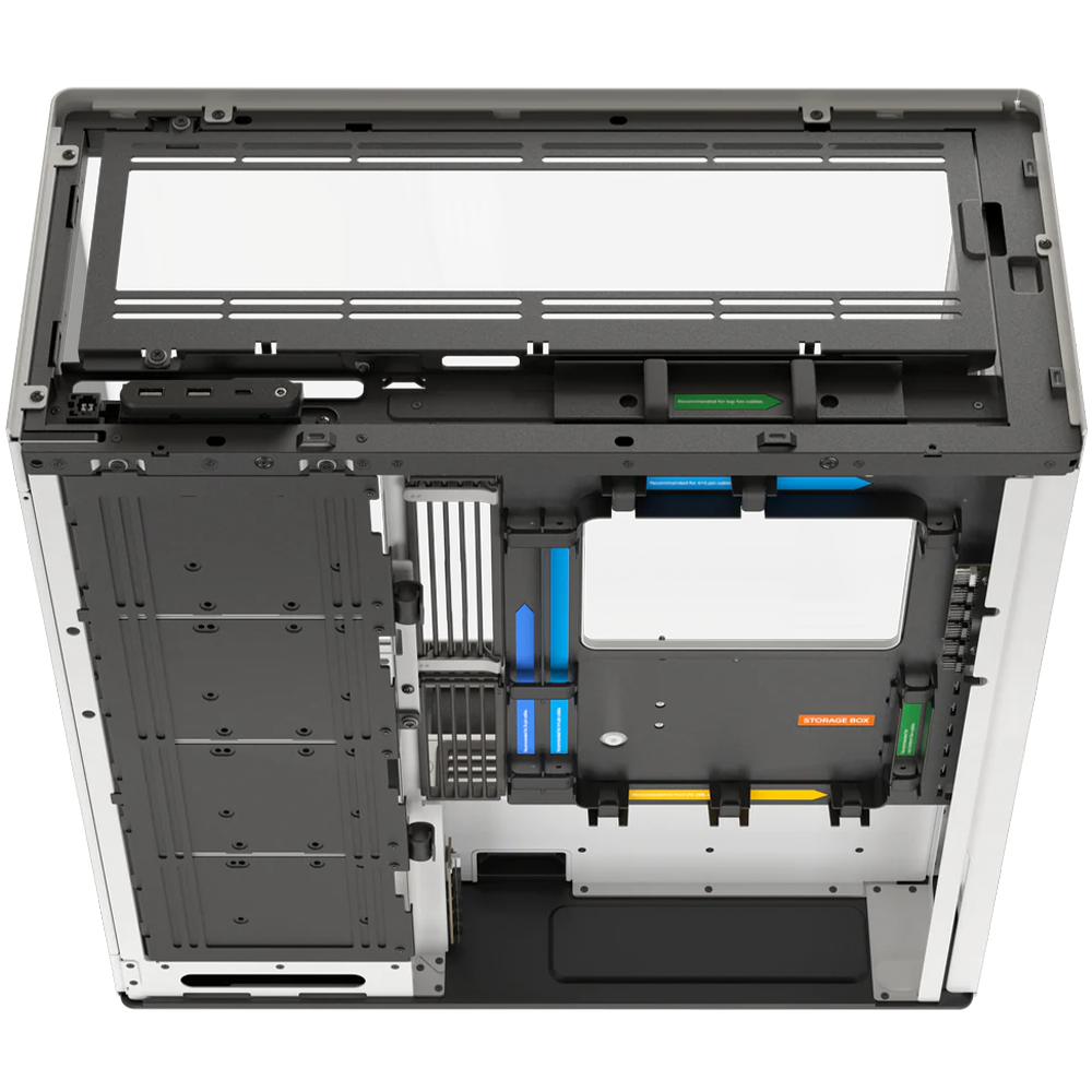 هافن HS 420 Base Edition كيس بي سي بحجم E-ATX Mid Tower