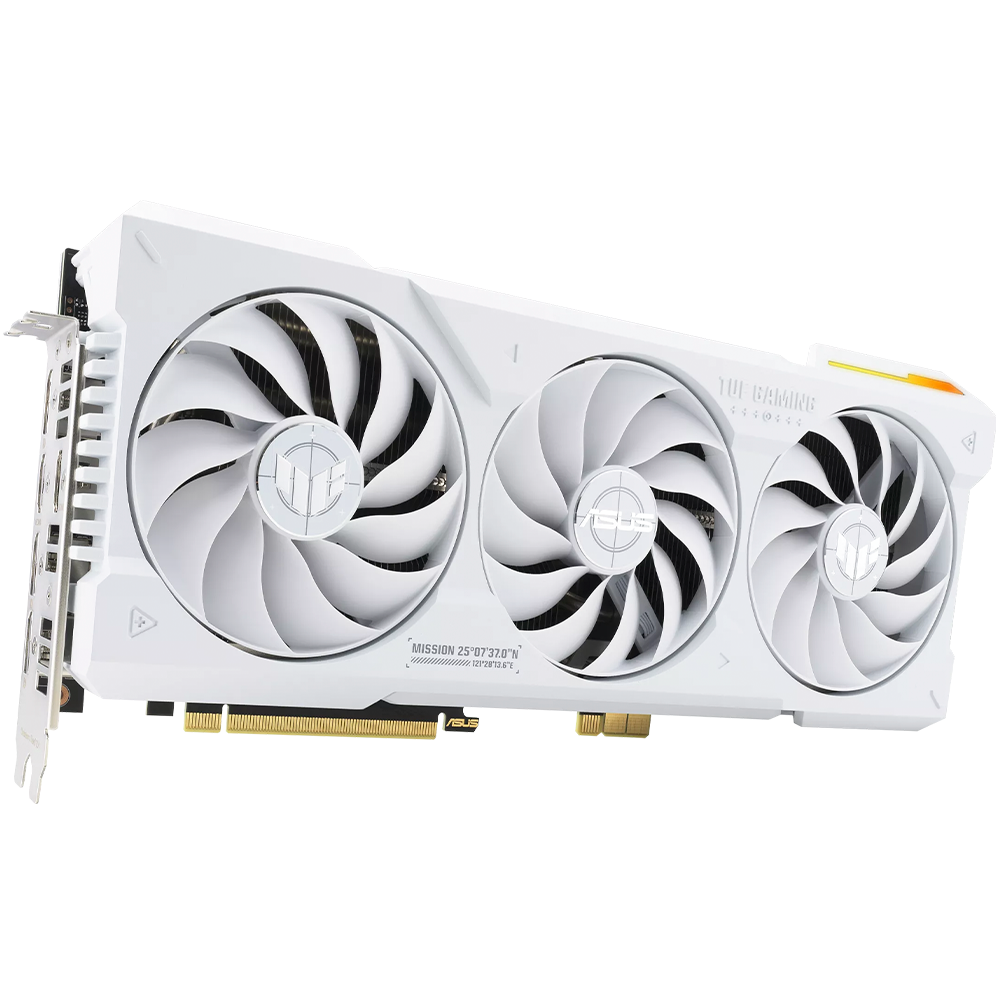 ASUS TUF Gaming GeForce RTX 4070 Ti SUPER BTF White OC Edition 16G VGA