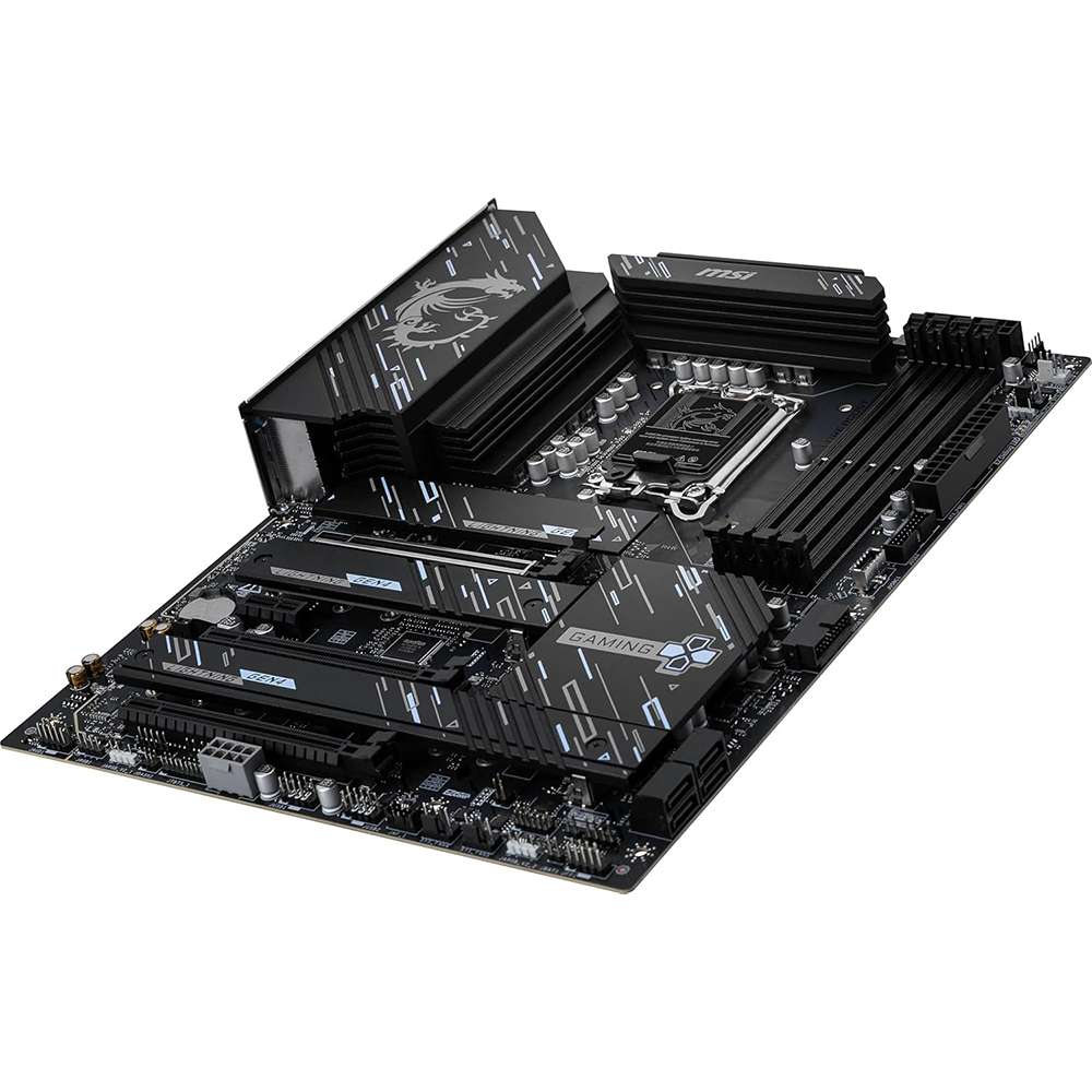 MSI Z890 GAMING PLUS WIFI LGA 1851 Socket For Intel CPUs Motherboard