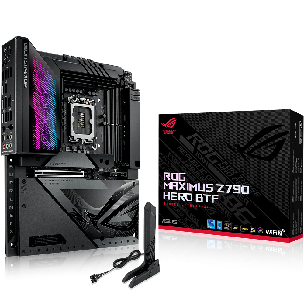 ASUS ROG MAXIMUS Z790 HERO マザーボード み 付属品あり(ASUSTeK)｜売買されたオークション情報、yahooの商品情報をアーカイブ公開  - オークファン ASUSTeK