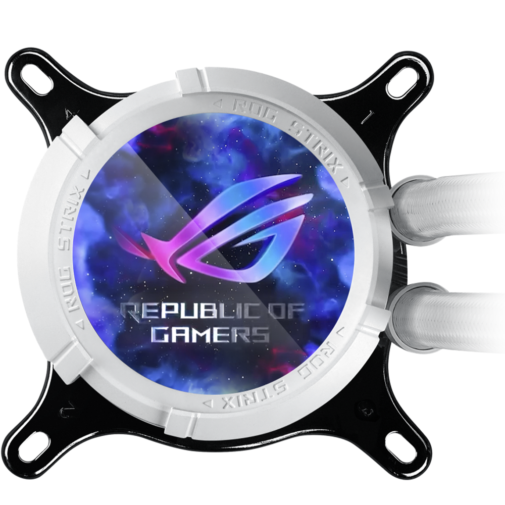 ASUS ROG Strix LC III 360 ARGB LCD AIO CPU Liquid Cooler 360mm