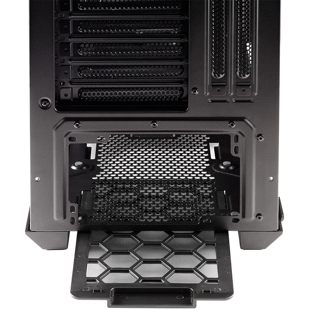 اكس بي جي DEFENDER كيس بي سي للالعاب بحجم E-ATX Mid Tower مع 3 مراوح