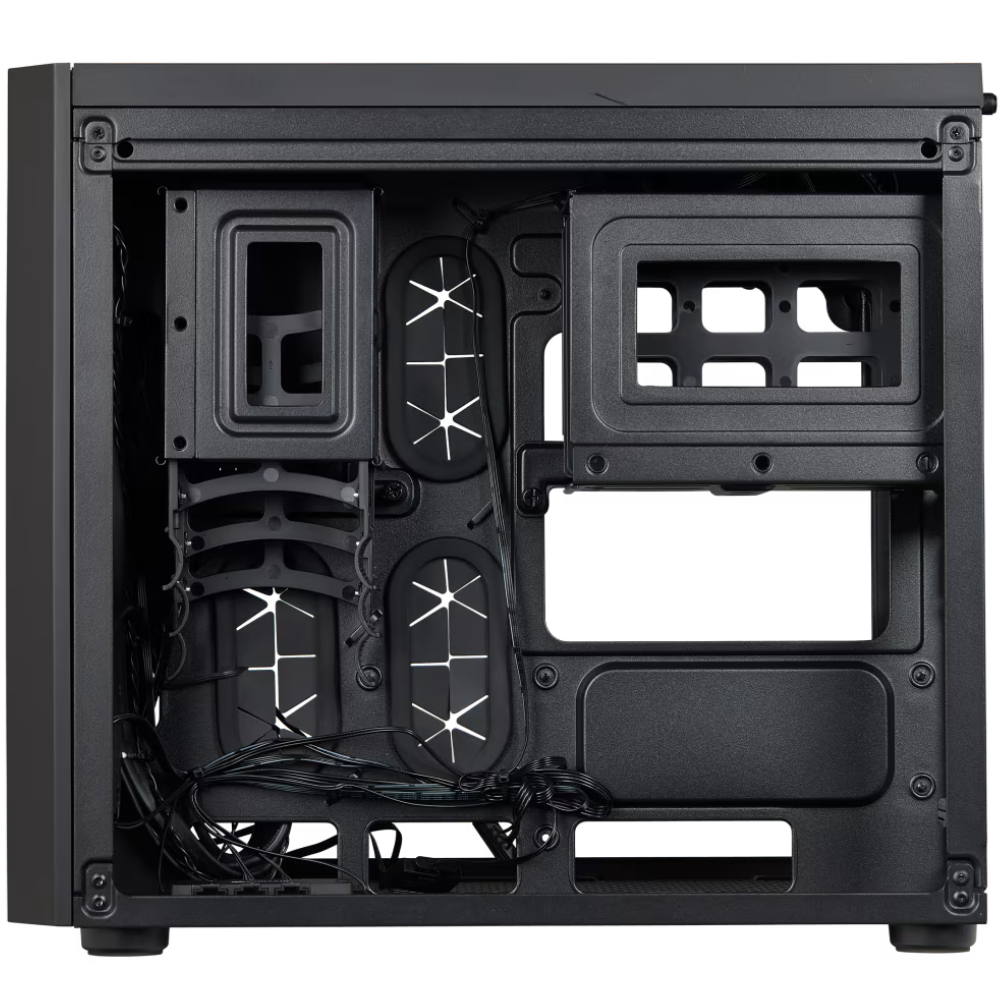 Corsair Crystal 280X RGB Tempered Glass Micro ATX Case