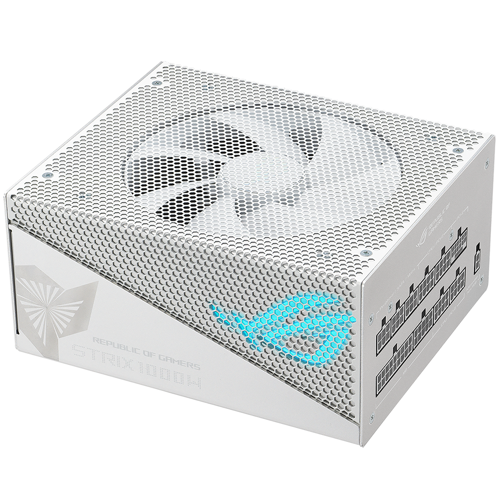 ASUS ROG STRIX 1000W Gold Aura White Edition 80 Plus Gold Power Supply