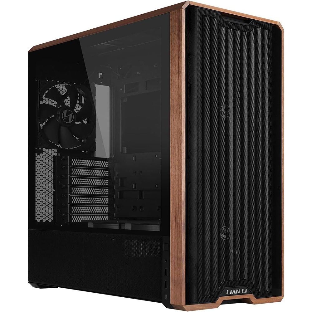 Lian Li LANCOOL 217 ATX Mid Tower PC Case With 5x Fans