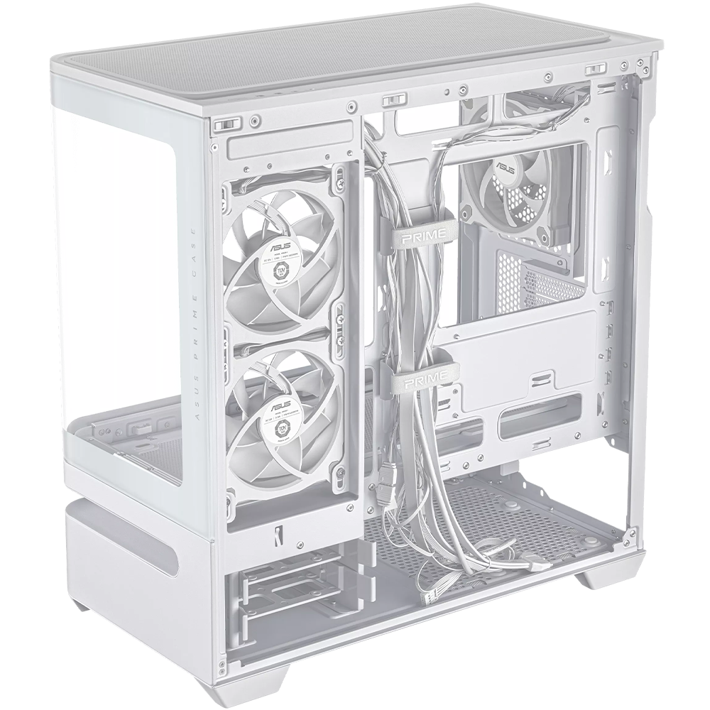 ASUS Prime AP202 ARGB m-ATX Mini Tower Case With 3x 120mm ARGB Fans