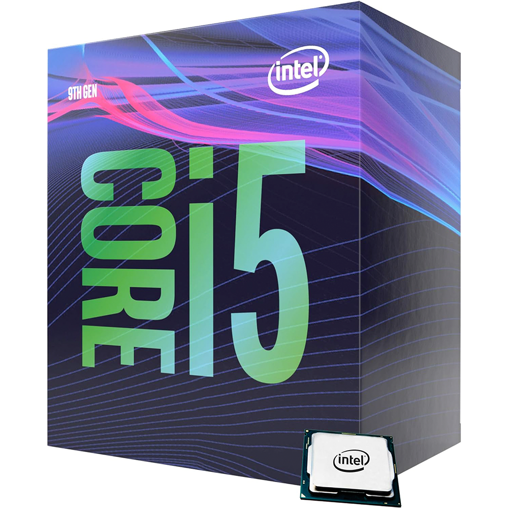 Intel Core i5-9400, 6 Cores Up to 4.10GHz Desktop Processor