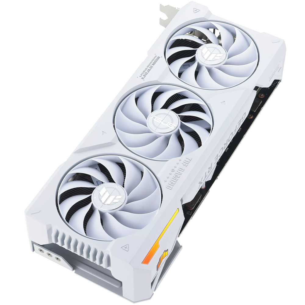 ASUS TUF Gaming GeForce RTX 4070 Ti SUPER BTF White OC