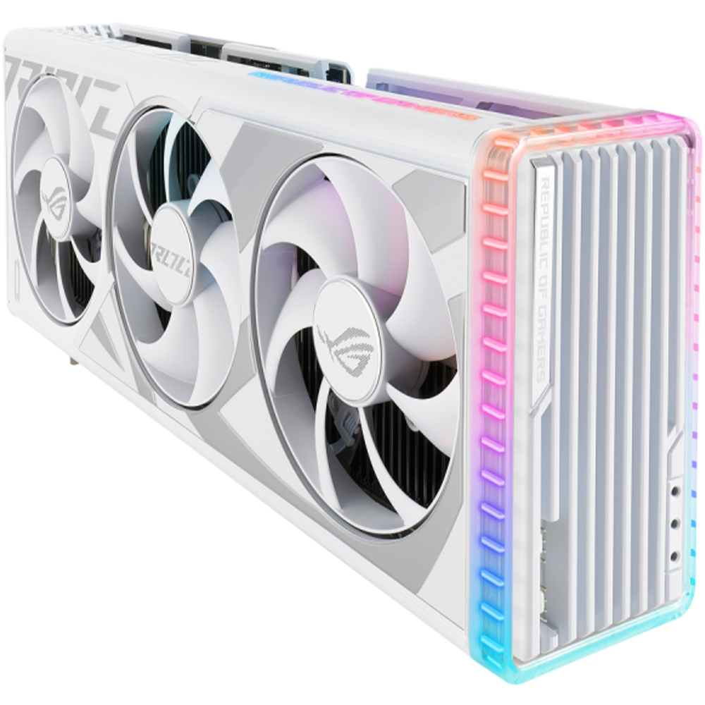 ASUS ROG Strix GeForce RTX 4080 SUPER 16GB GDDR6X White Edition VGA