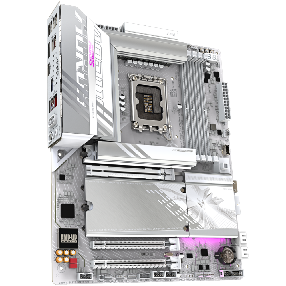 جيجابايت Z890 AORUS ELITE WIFI7 ICE لوحة الأم بمقبس LGA1851