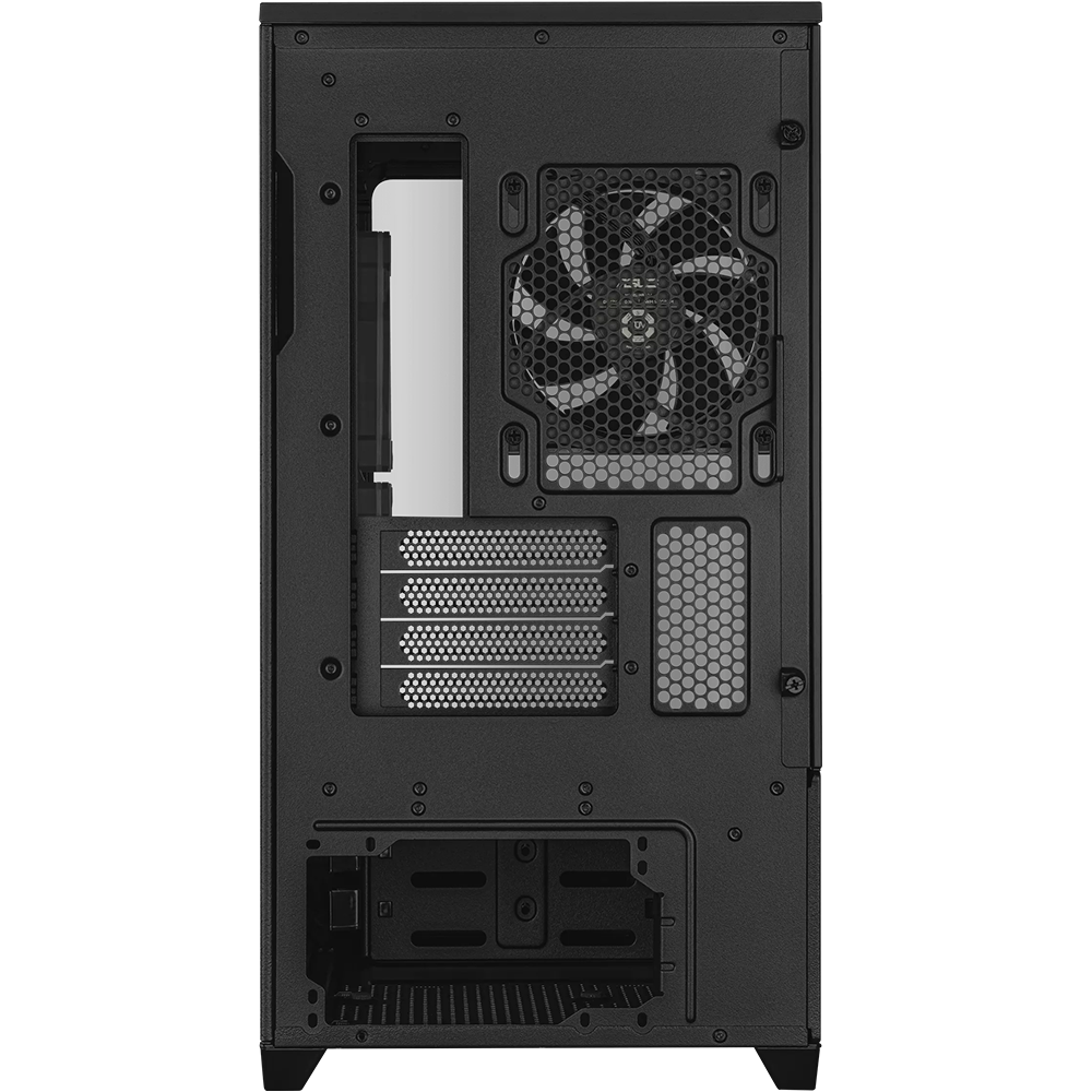 ASUS Prime AP202 ARGB m-ATX Mini Tower Case With 3x 120mm ARGB Fans
