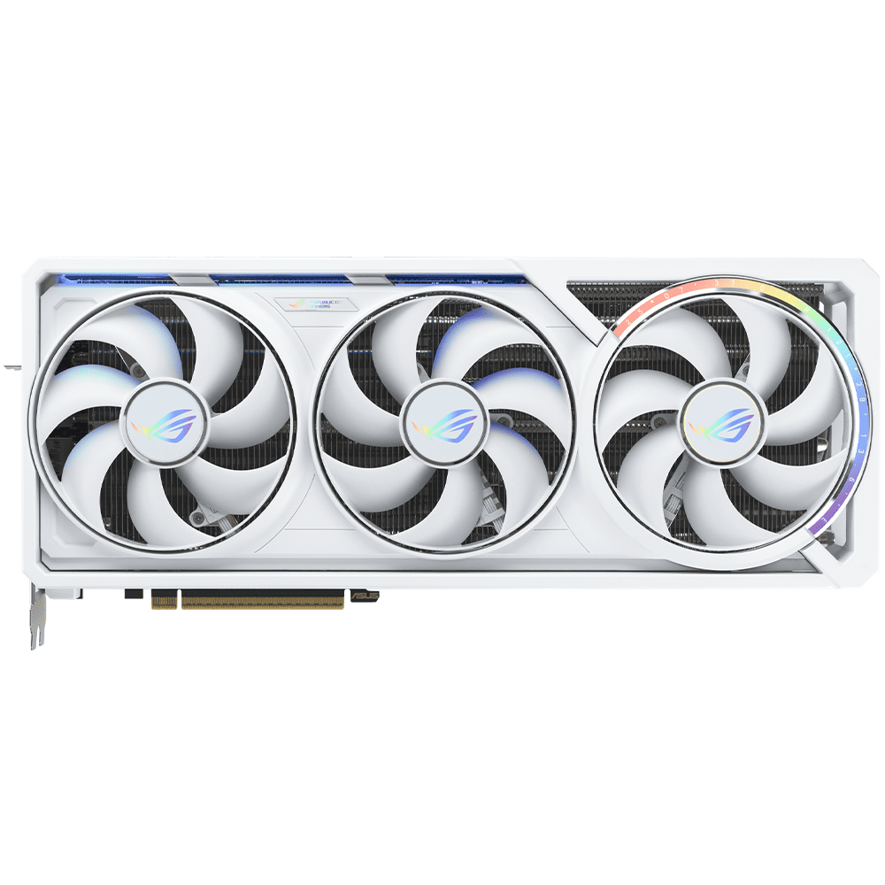 ASUS ROG Astral GeForce RTX 5090 32GB GDDR7 White OC Edition VGA