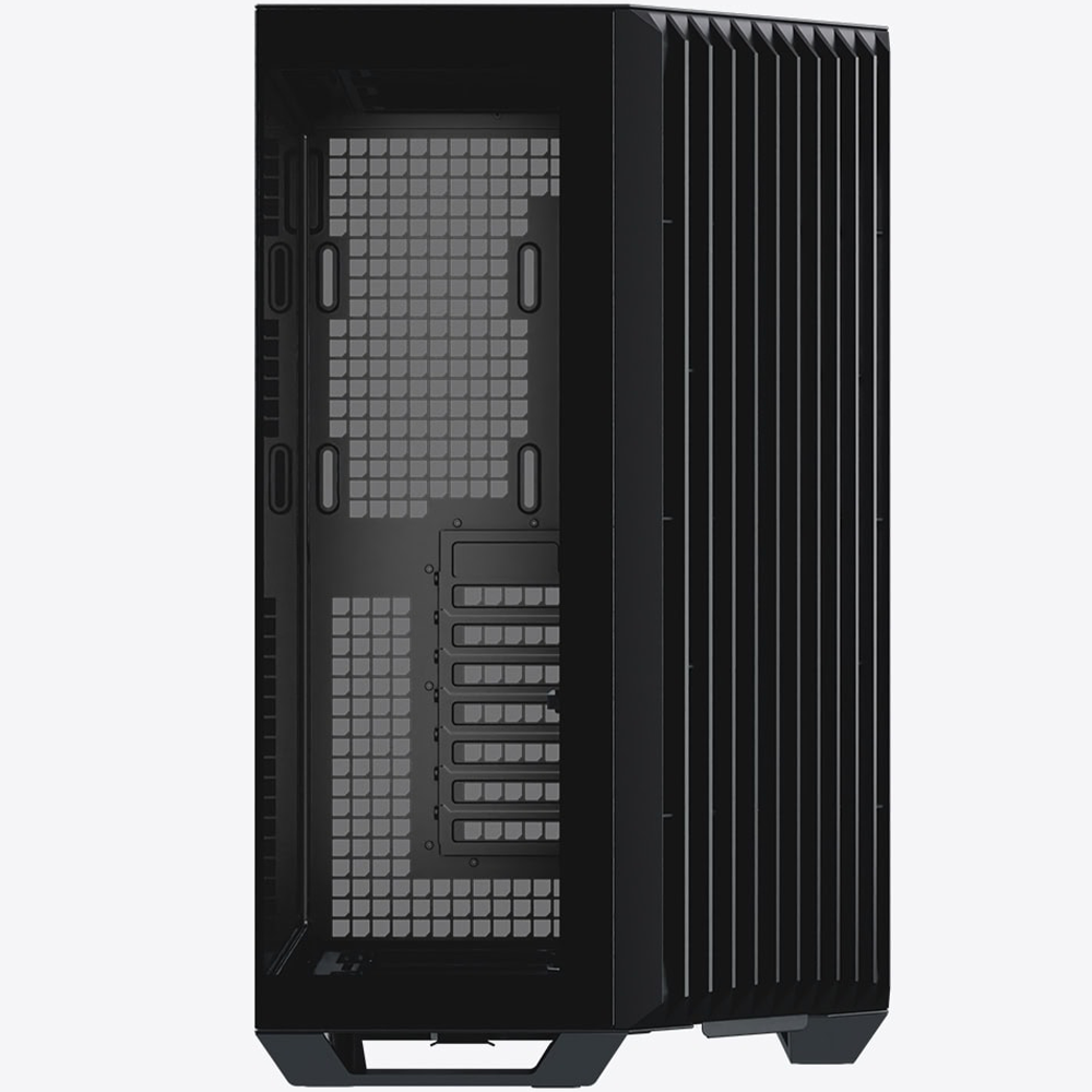ابنكس V1 كيس بي سي بحجرتين مزدوجتين بحجم ATX Mid Tower