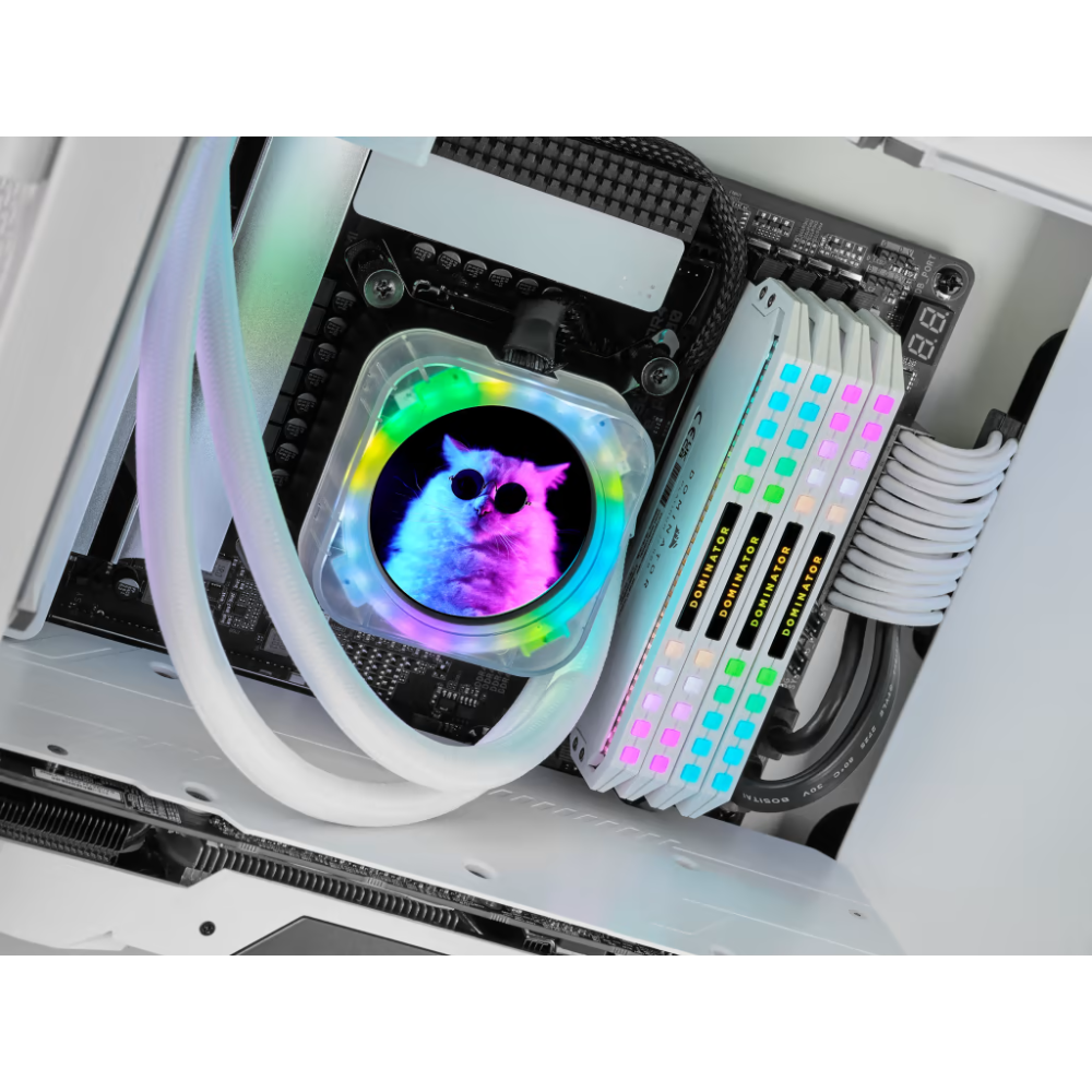 Corsair iCUE ELITE CPU Cooler LCD Display Upgrade Kit - Ice