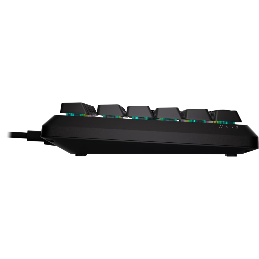 Corsair K55 CORE RGB Gaming Keyboard Full Size — Black