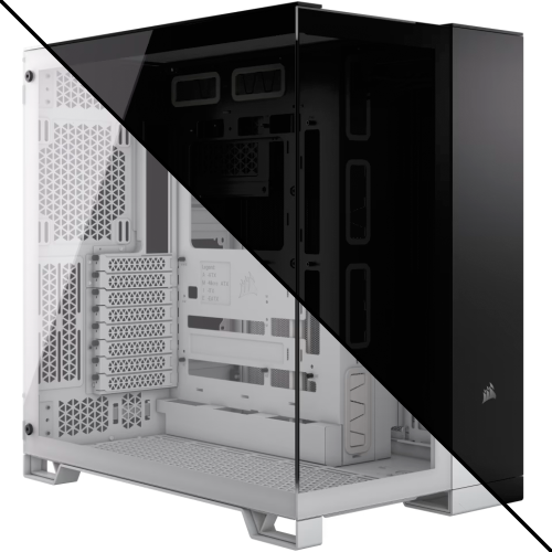 كورسير 6500X Mid-Tower Dual Chamber كيس بي سي