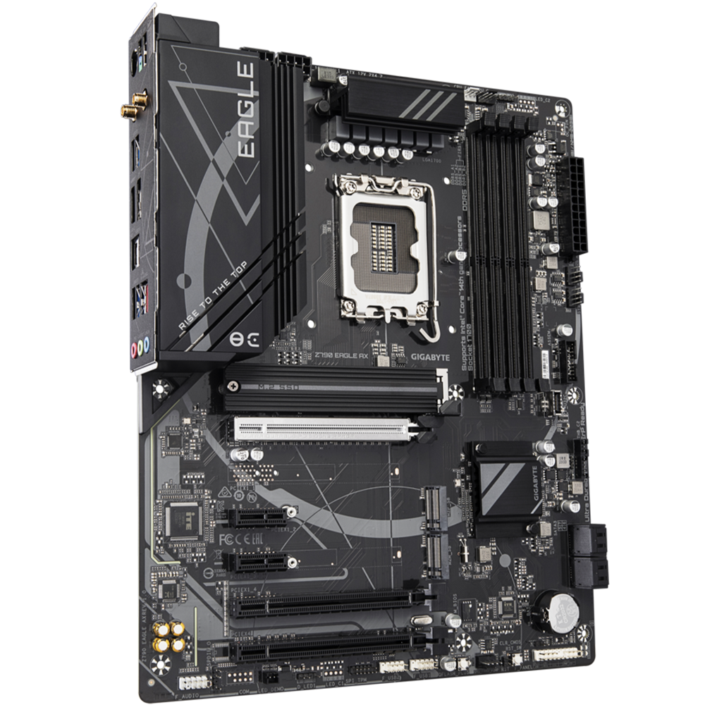 GigaByte Z790 EAGLE AX LGA1700 Socket For Intel CPUs Motherboard