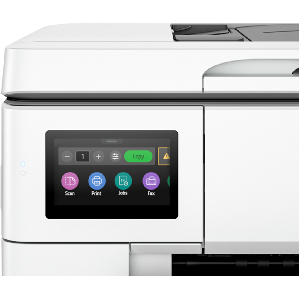 اتش بي OfficeJet Pro 9730 All-in-One طابعة متكاملة للتصميمات العريضة