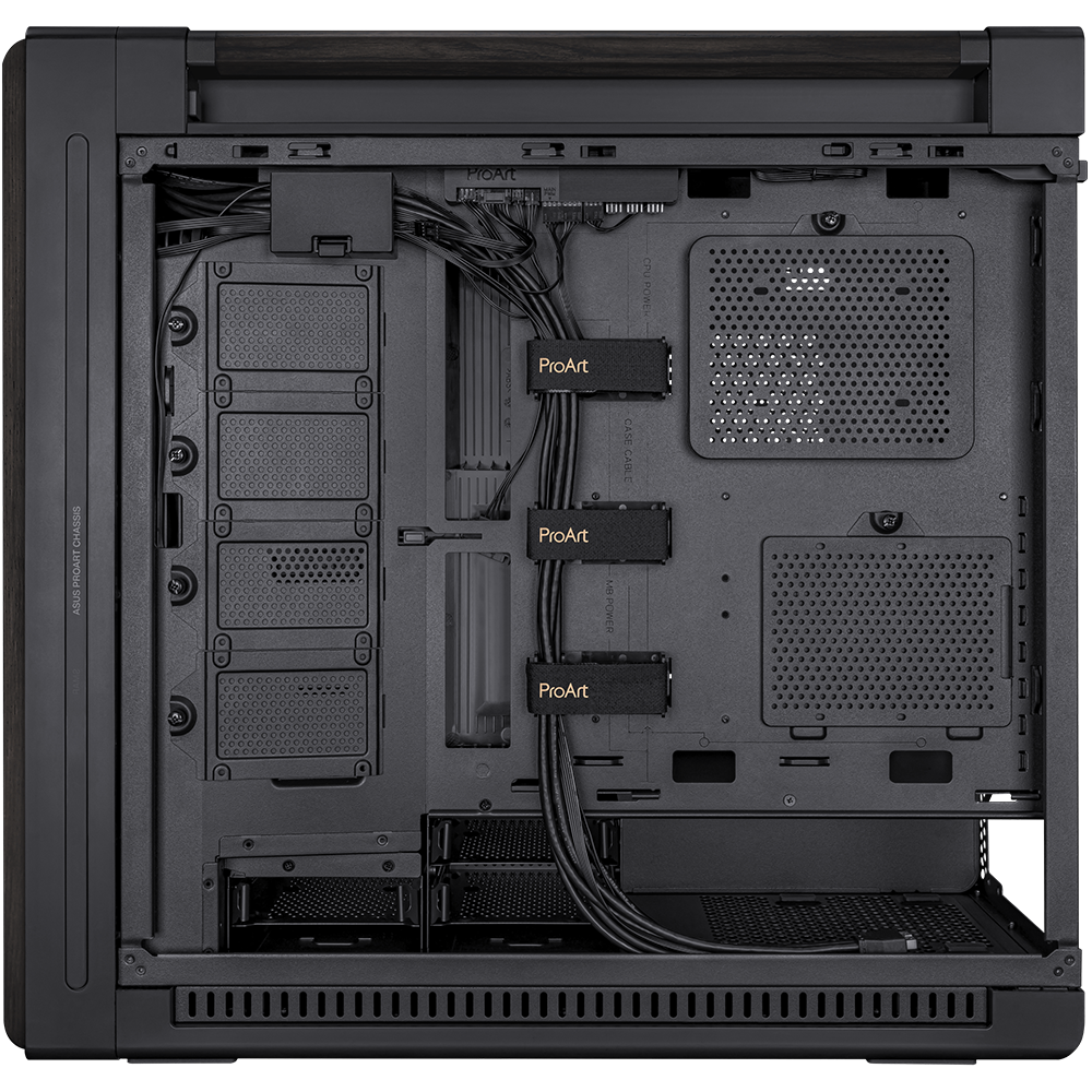 ASUS ProArt PA602 Wood Edition Metal Panel E-ATX Mid Tower