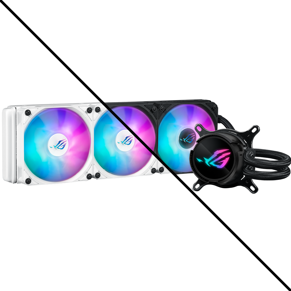 ASUS ROG STRIX LC 360 RGB 液体冷却 Amazon.com: ASUS ROG Strix LC 360 White Edition All-in-one