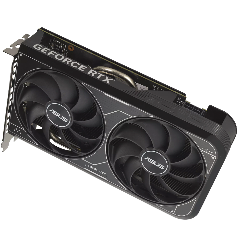 ASUS Dual GeForce RTX 4060 V2 OC Edition 8GB GDDR6 Graphics Card