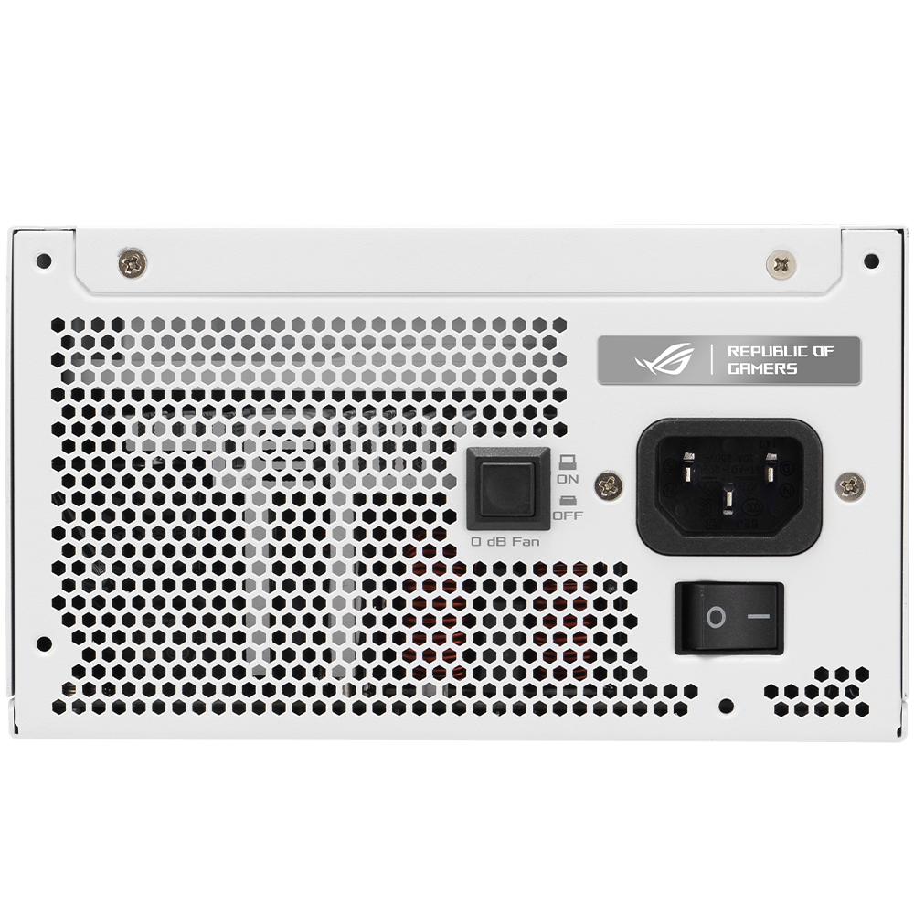 ASUS ROG STRIX 1000W Platinum White Edition Fully Modular Power