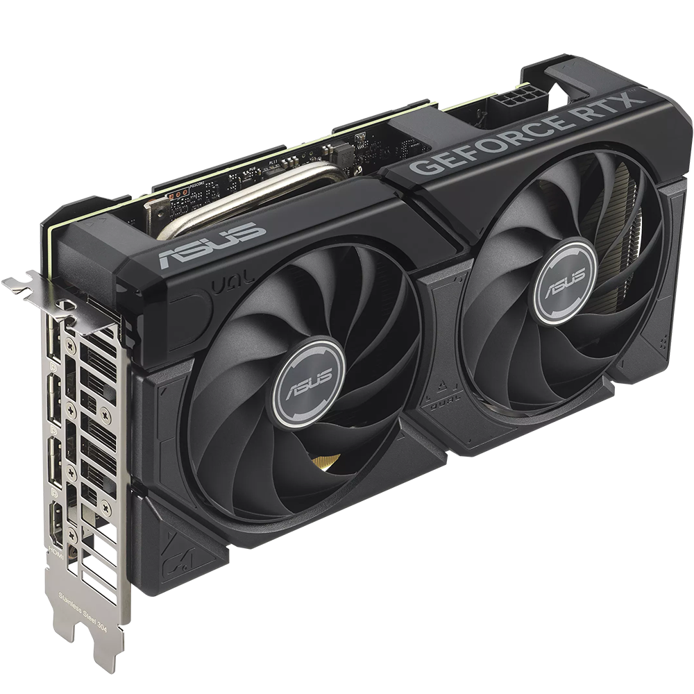 ASUS Dual GeForce RTX™ 4060 Ti OC Edition 8GB GDDR6