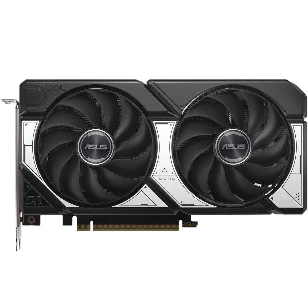ASUS Dual GeForce RTX 5060 Ti 16GB GDDR7 OC Edition Graphics Card
