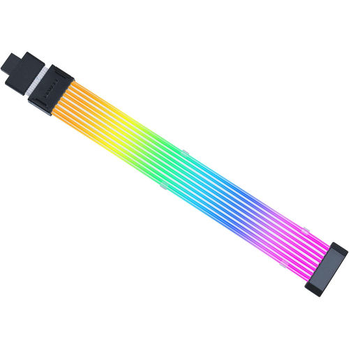 ليان لي Strimer Wireless 16-8 ARGB GPU 12+4pin كاب...