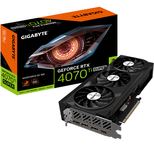 Inno3D GeForce RTX 4070 TI SUPER TWIN X2 OC WHITE Graphics Card