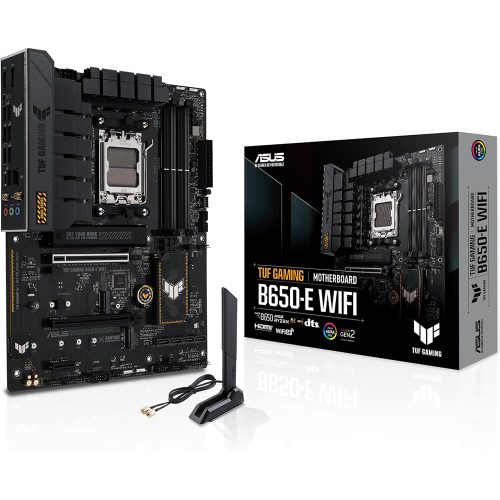 اسوس TUF GAMING B650-E WIFI لوحة الأم بمقبس AM5 لم...