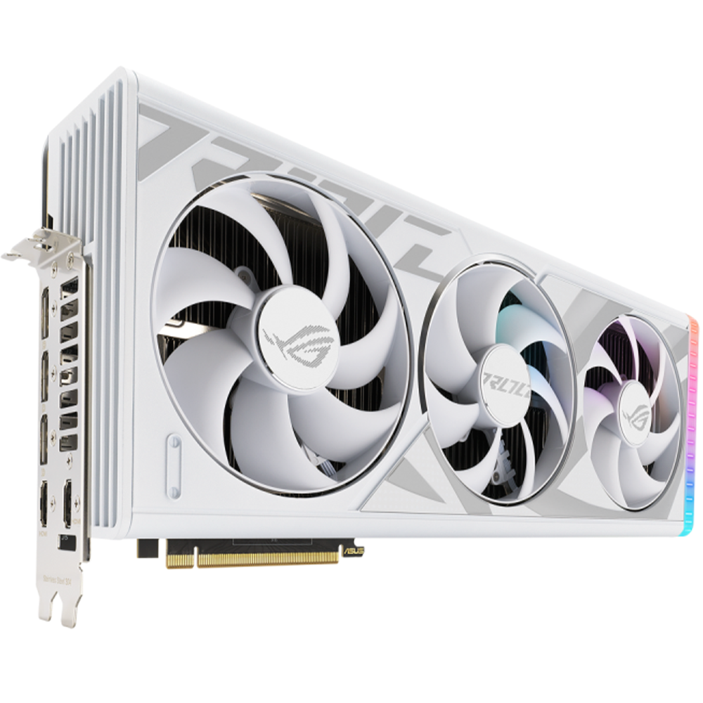 ASUS ROG Strix GeForce RTX 4080 SUPER 16GB GDDR6X White Edition VGA