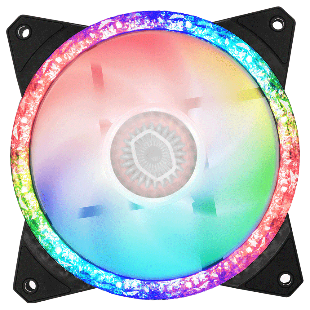Cooler Master MasterFan MF120 Prismatic ARGB 120mm Single Fan