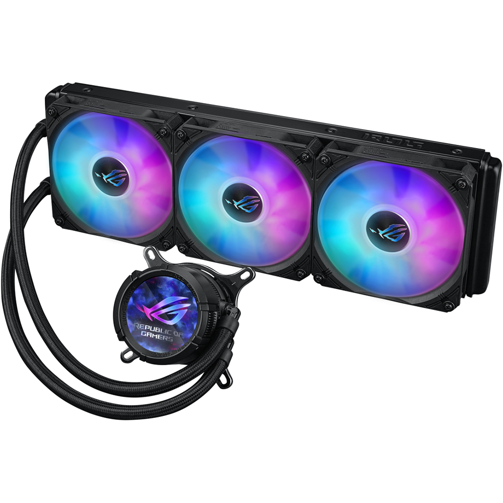 ASUS ROG Strix LC III 360 ARGB LCD AIO CPU Liquid Cooler 360mm