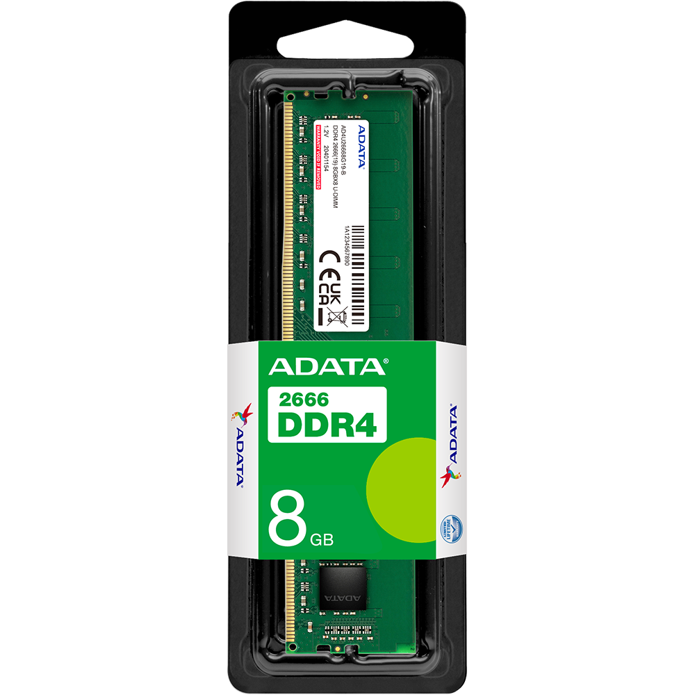 اداتا Premier DDR4 2666MHz U-DIMM رام كمبيوتر