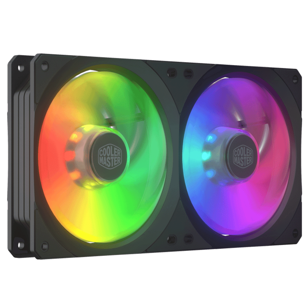 Cooler Master MasterFan SF240R ARGB Fan - Tech Bit Store