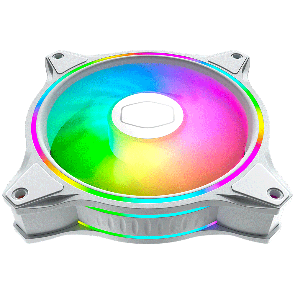 Cooler Master MasterFan MF120 Halo Duo-Ring 120mm Single Fan