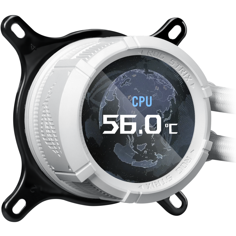ASUS ROG Strix LC III 360 ARGB LCD AIO CPU Liquid Cooler 360mm