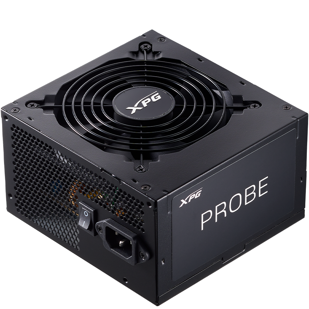 اكس بي جي PROBE 600W مزود طاقة بكفاءة 80 بلس برونز