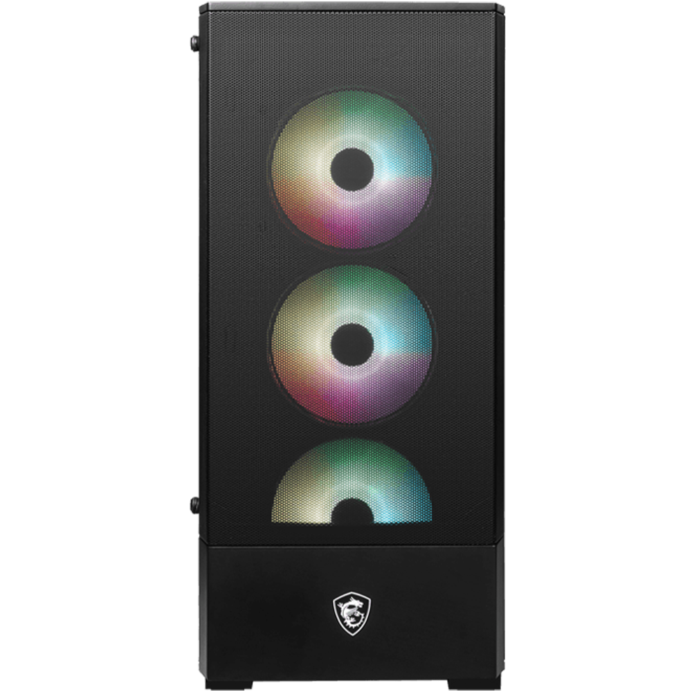 MSI MAG FORGE 112R ATX Mid Tower PC Case With 4x ARGB Fans