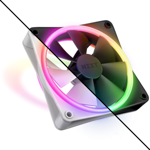 ان زد اكس تي F120 RGB Duo - مروحة واحدة RGB مزدوج...