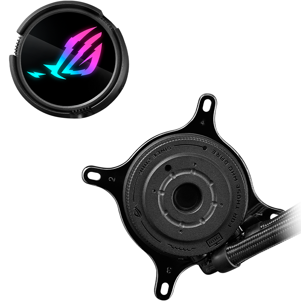 ASUS ROG Strix LC III 360 ARGB AIO CPU Liquid Cooler 360mm