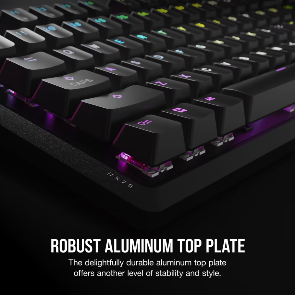 Corsair K70 CORE RGB Mechanical Gaming Keyboard — Black