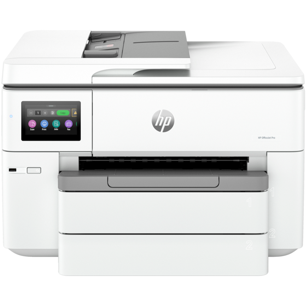 اتش بي OfficeJet Pro 9730 All-in-One طابعة متكاملة للتصميمات العريضة