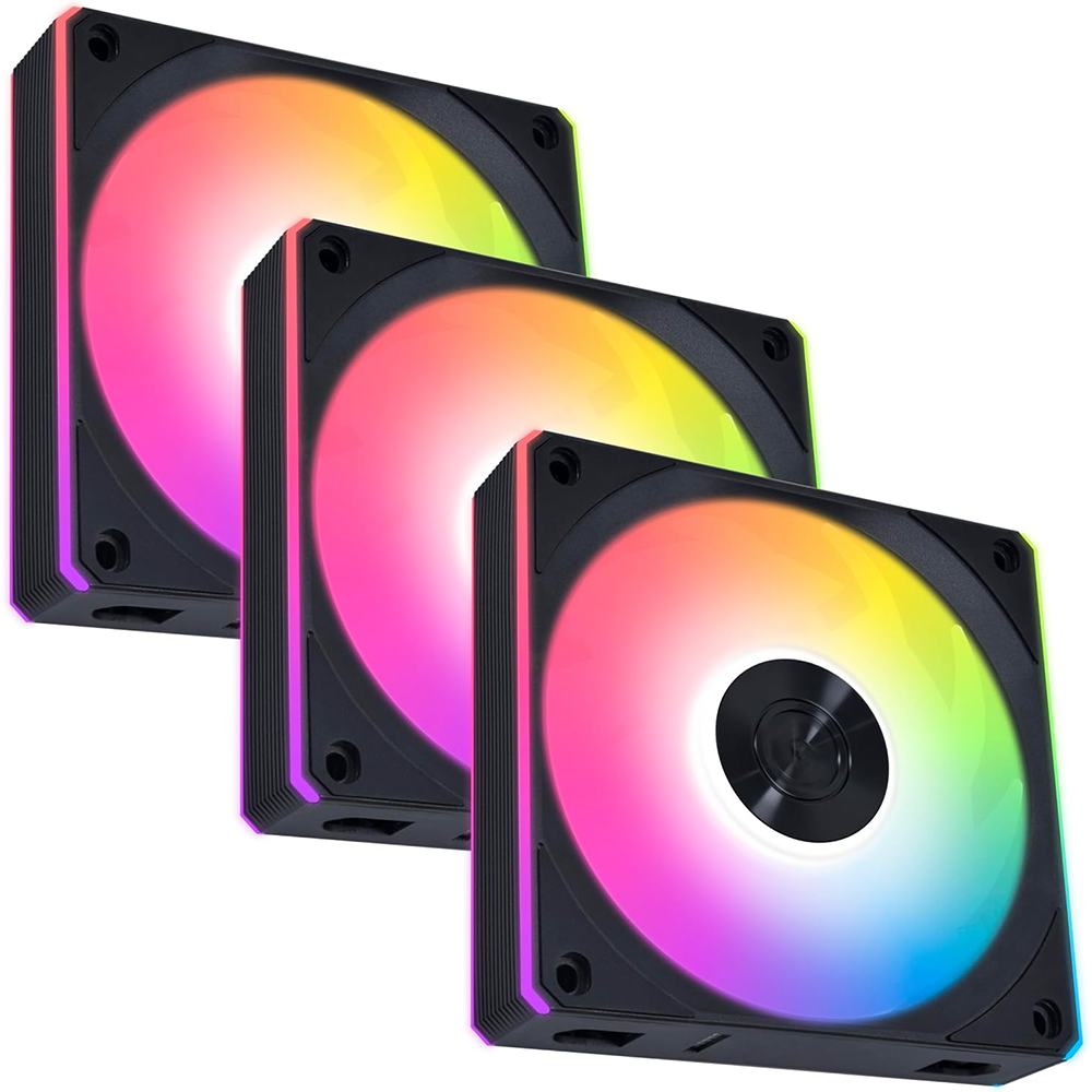 Lian Li UNI FAN CL WIRELESS 120 Reverse Blade Triple Pack - Tech