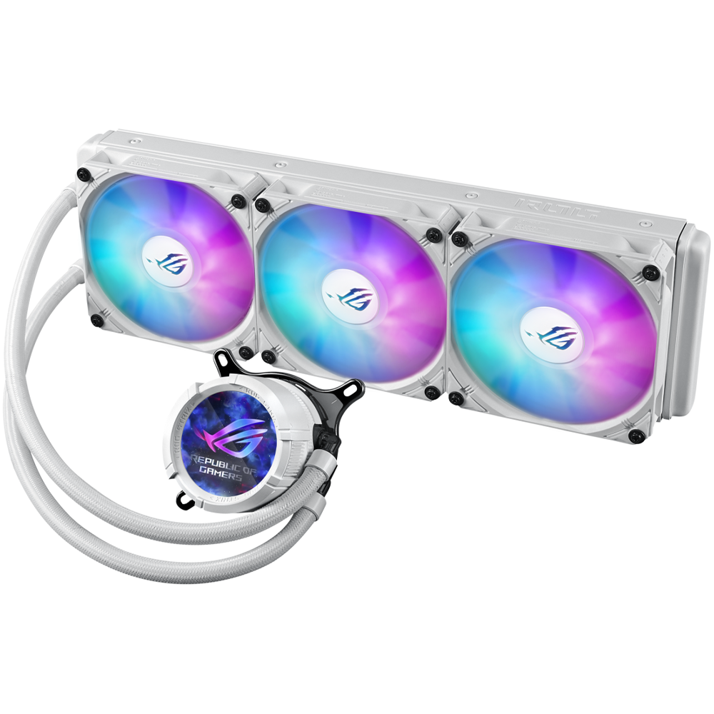 ASUS ROG Strix LC III 360 ARGB LCD AIO CPU Liquid Cooler 360mm
